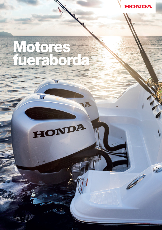 Catálogo Honda Marine 2020 ESP